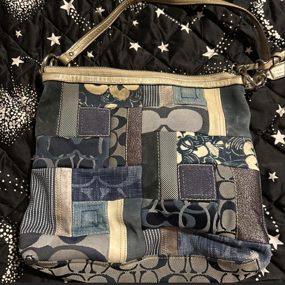 Patchwork Shoulder Bag